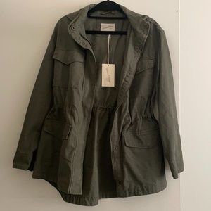 Women's Anorak Jacket Green - Universal Thread